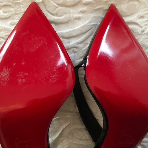 Authentic Christian Louboutin Heels - Picture 9 of 10